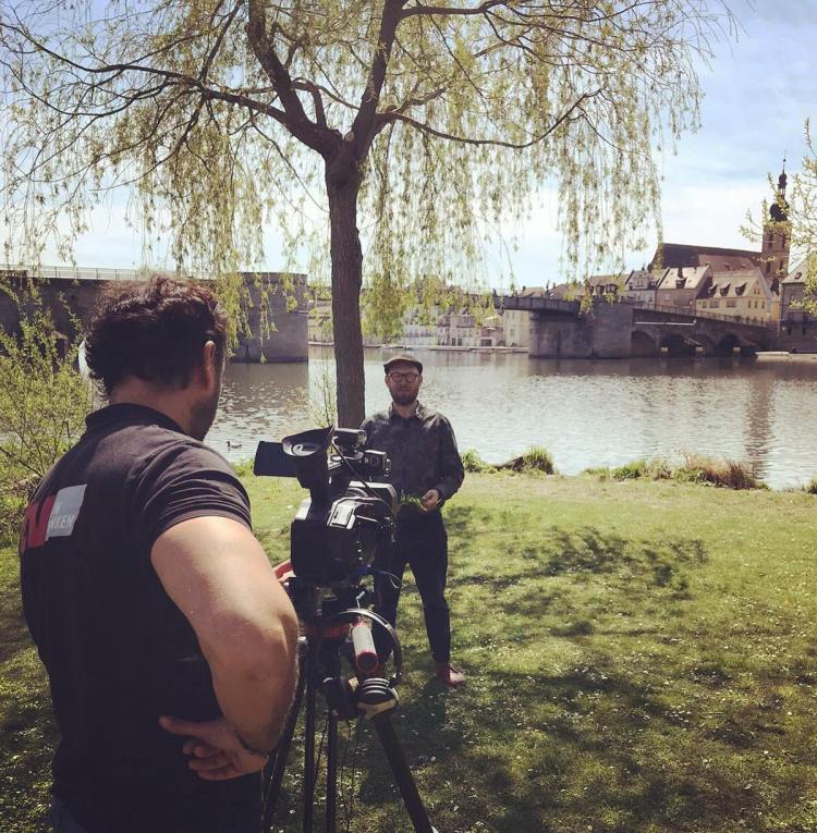 ali kamera TV Mainfranken